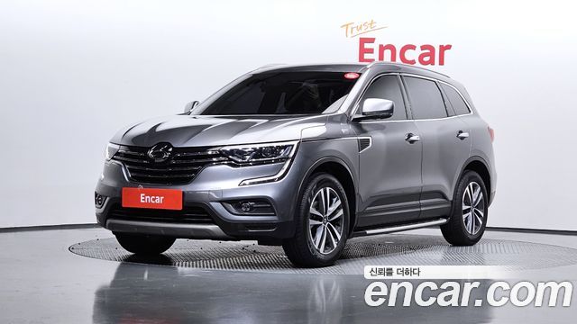 Renault Samsung QM6 Gasoline 2WD RE - фото 0