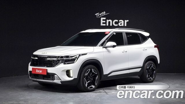 Kia Seltos Новый Gasoline 1.6 Turbo 2WD Signature - фото 0