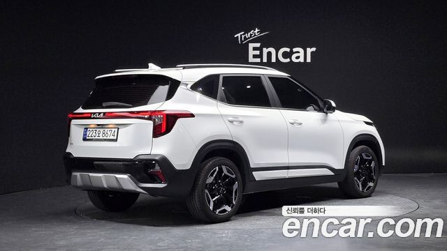 Kia Seltos Новый Gasoline 1.6 Turbo 2WD Signature - фото 1