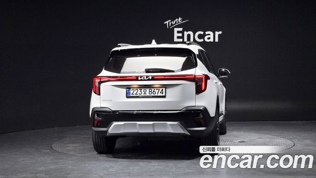 Kia Seltos Новый Gasoline 1.6 Turbo 2WD Signature - фото 3