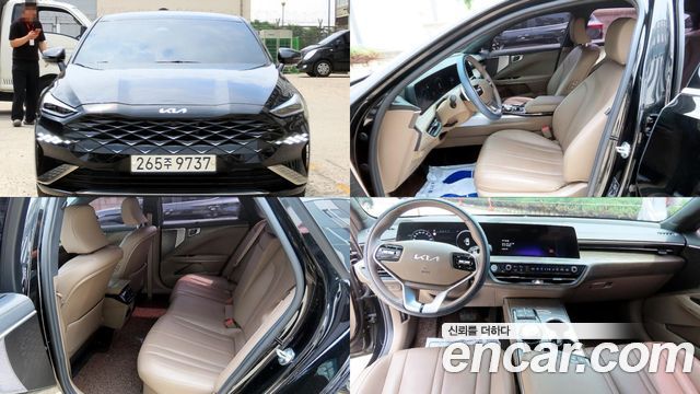 Kia K8 гибрид Noblesse - фото 0