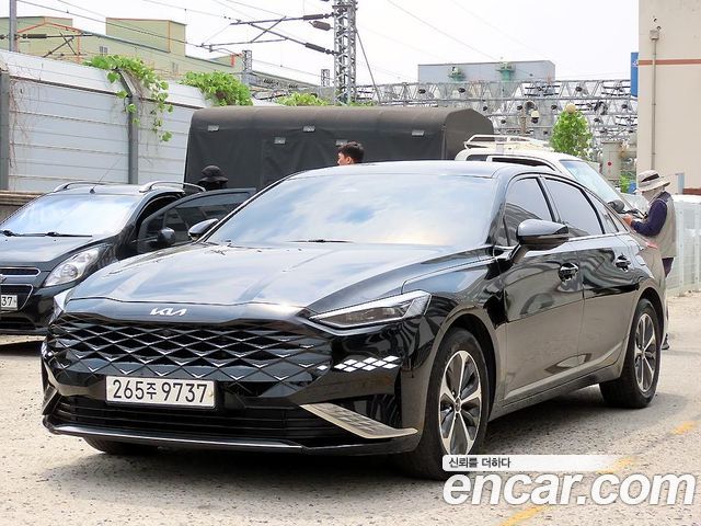 Kia K8 гибрид Noblesse - фото 1