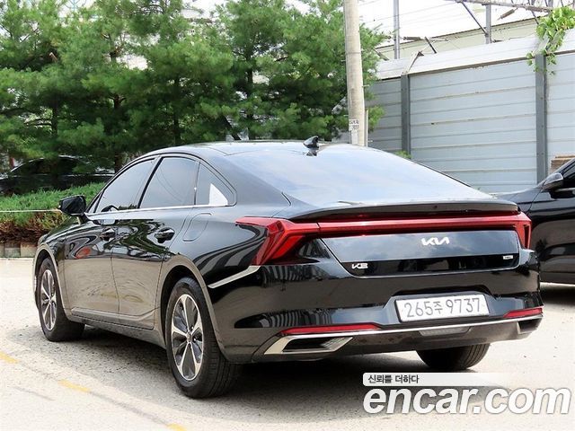 Kia K8 гибрид Noblesse - фото 2