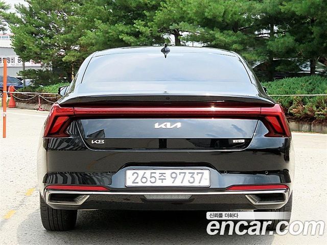 Kia K8 гибрид Noblesse - фото 3