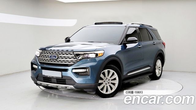 Ford Explorer 6-го поколения 2.3 LimIted 4WD - фото 0