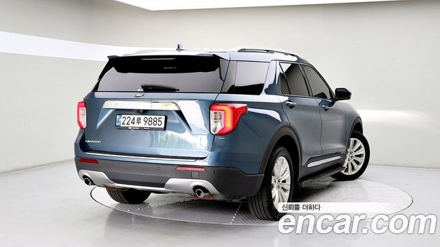 Ford Explorer 6-го поколения 2.3 LimIted 4WD - фото 1