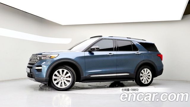 Ford Explorer 6-го поколения 2.3 LimIted 4WD - фото 2