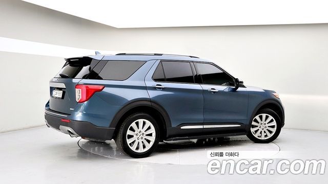 Ford Explorer 6-го поколения 2.3 LimIted 4WD - фото 3