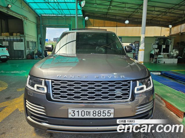 Land Rover Range Rover 4-го поколения 4.4 SDV8 AB DIESEL - фото 0