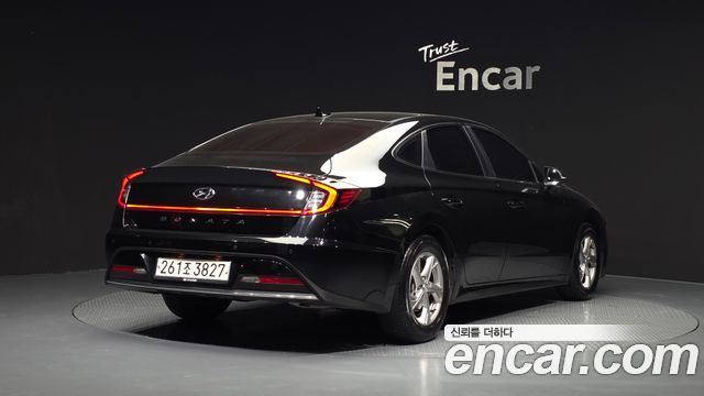 Hyundai Sonata DN8 2.0 LPG(rental car) Smart - фото 1