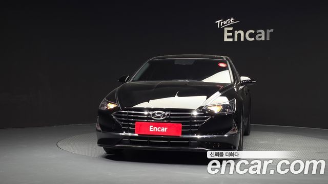 Hyundai Sonata DN8 2.0 LPG(rental car) Smart - фото 2