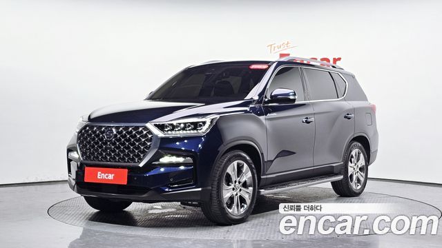 SsangYong Rexton Совершенно новый Diesel 2.2 4WD Prestige - фото 0