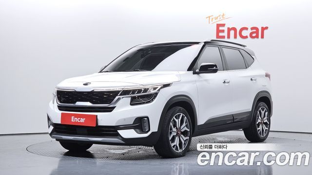 Kia Seltos Gasoline 1.6 Turbo 2WD Signature - фото 0