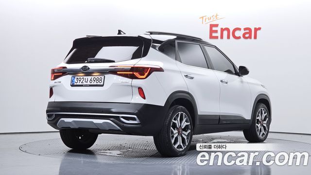 Kia Seltos Gasoline 1.6 Turbo 2WD Signature - фото 1