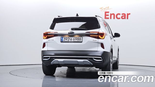 Kia Seltos Gasoline 1.6 Turbo 2WD Signature - фото 3