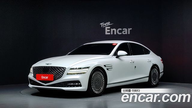 Genesis G80 RG3 Gasoline 3.5 Turbo AWD - фото 0