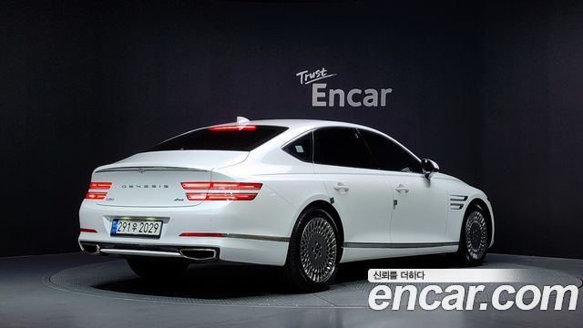 Genesis G80 RG3 Gasoline 3.5 Turbo AWD - фото 1