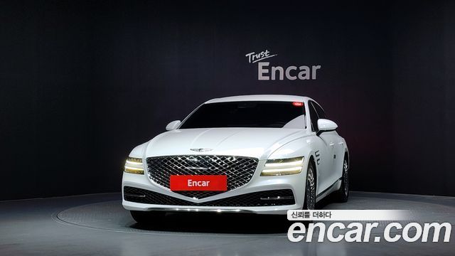 Genesis G80 RG3 Gasoline 3.5 Turbo AWD - фото 2