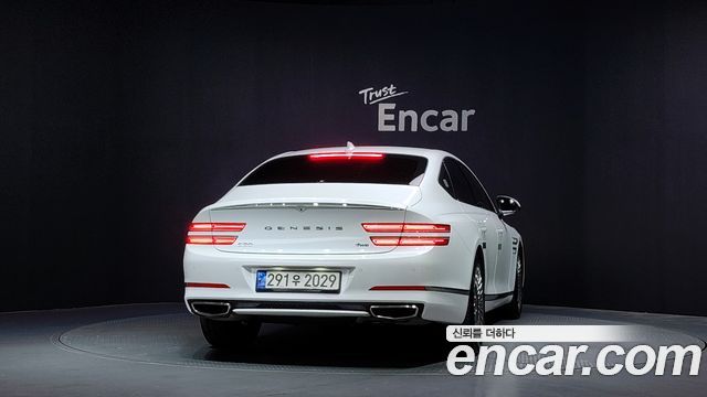 Genesis G80 RG3 Gasoline 3.5 Turbo AWD - фото 3