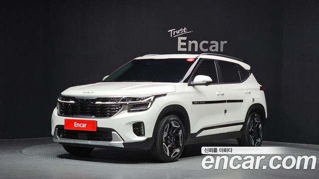 Kia Seltos Новый Gasoline 1.6 Turbo 2WD Signature - фото 0