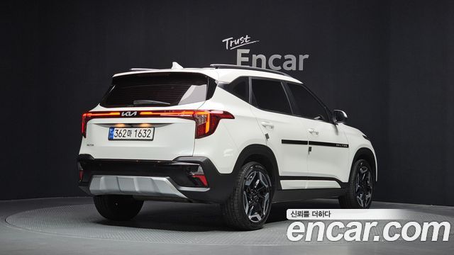 Kia Seltos Новый Gasoline 1.6 Turbo 2WD Signature - фото 1