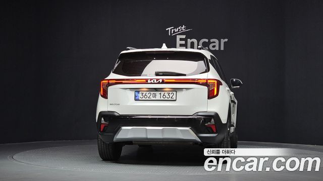 Kia Seltos Новый Gasoline 1.6 Turbo 2WD Signature - фото 3