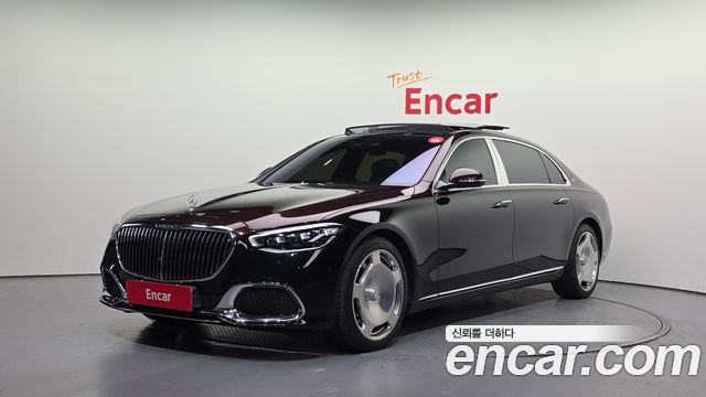 Mercedes-Benz S-Class W223 Maybach S580 4MATIC - фото 0