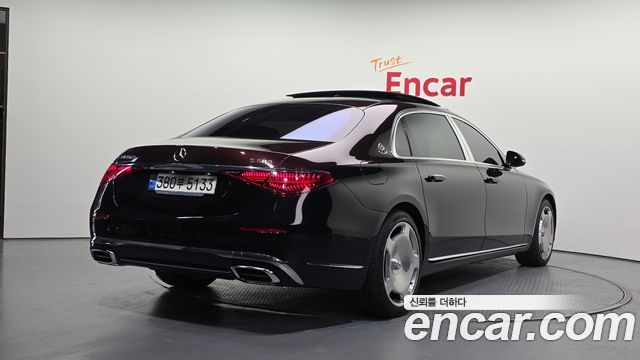 Mercedes-Benz S-Class W223 Maybach S580 4MATIC - фото 1