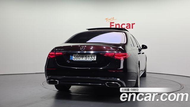 Mercedes-Benz S-Class W223 Maybach S580 4MATIC - фото 3
