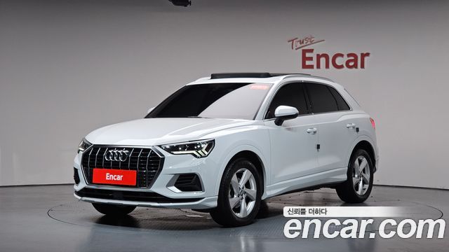 Audi Q3 F3 35 TDI Premium - фото 0