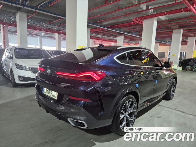 BMW X6 G06 xDrive40i M Sport - фото 1