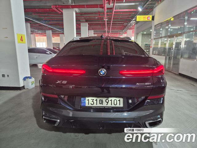BMW X6 G06 xDrive40i M Sport - фото 3