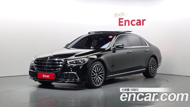 Mercedes-Benz S-Class W223 S580L 4MATIC - фото 0