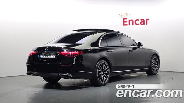 Mercedes-Benz S-Class W223 S580L 4MATIC - фото 1