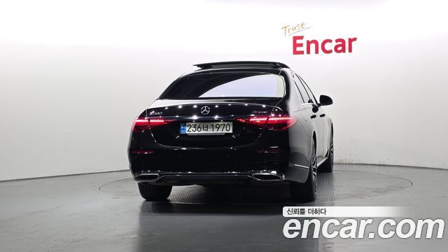 Mercedes-Benz S-Class W223 S580L 4MATIC - фото 3