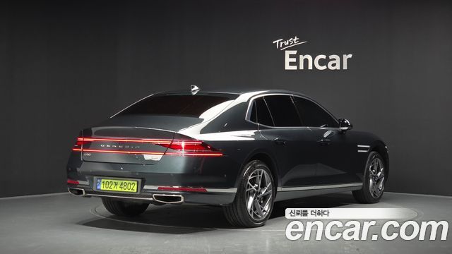 Genesis G90 RS4 Gasoline 3.5 Turbo AWD - фото 1