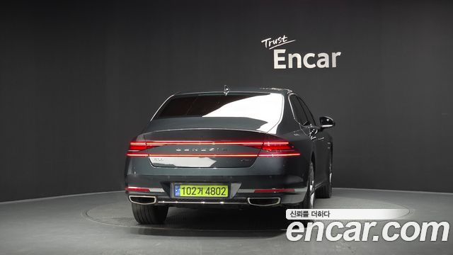Genesis G90 RS4 Gasoline 3.5 Turbo AWD - фото 3