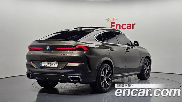 BMW X6 G06 xDrive30d M Sport - фото 0