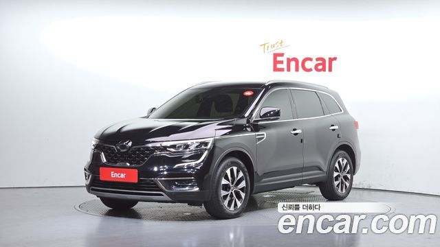 Renault Samsung QM6 Новый 2.0 LPe LE Signature 2WD - фото 0