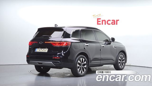 Renault Samsung QM6 Новый 2.0 LPe LE Signature 2WD - фото 1