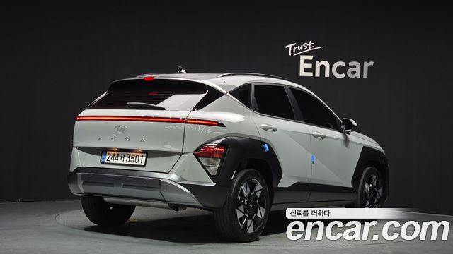 Hyundai Kona SX2 Gasoline 1.6 Turbo 2WD Premium - фото 0