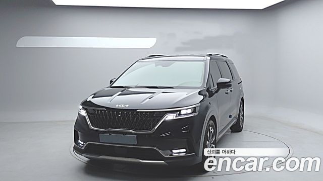 Kia Carnival 4-го поколения Gasoline 9-Seater Signature - фото 0