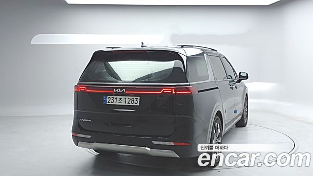 Kia Carnival 4-го поколения Gasoline 9-Seater Signature - фото 1