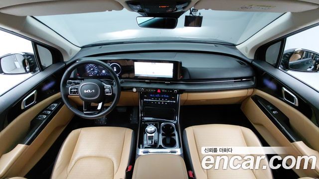 Kia Carnival 4-го поколения Gasoline 9-Seater Signature - фото 2