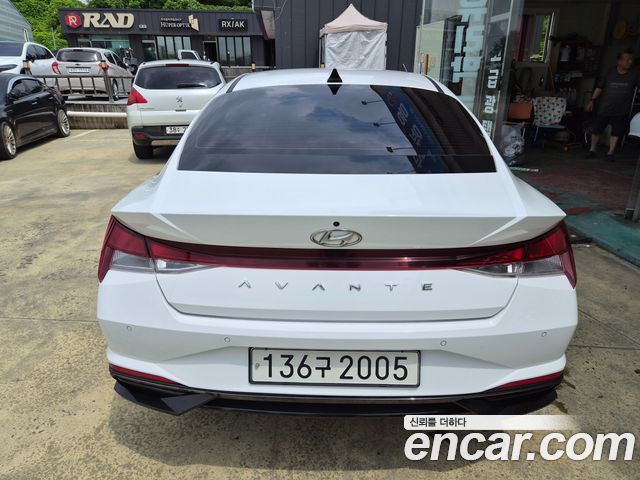 Hyundai Avante CN7 1.6 Modern - фото 3