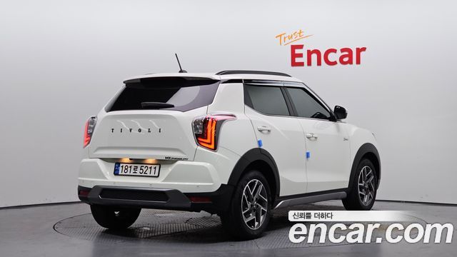SsangYong Tivoli Новый 1.5 2WD V7 - фото 0