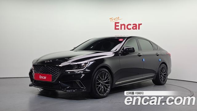Genesis G80 3.3 T-GDI AWD Sport - фото 0