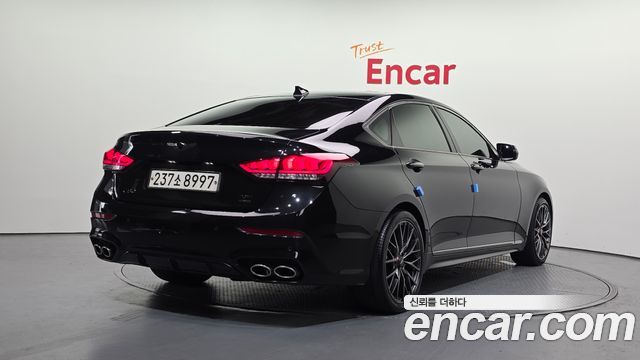 Genesis G80 3.3 T-GDI AWD Sport - фото 1