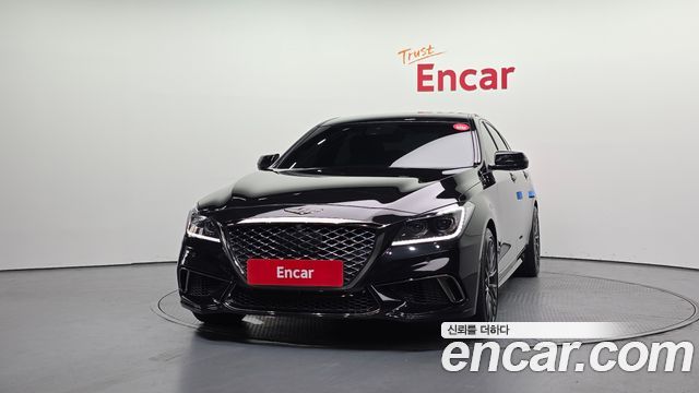 Genesis G80 3.3 T-GDI AWD Sport - фото 2