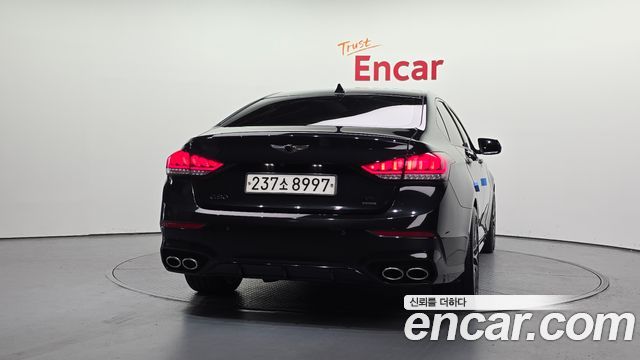 Genesis G80 3.3 T-GDI AWD Sport - фото 3